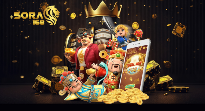 SORA168 แจกโบนัสเครดิตฟรี รับง่ายๆ แค่สมัคร ถอนได้เงินจริง
