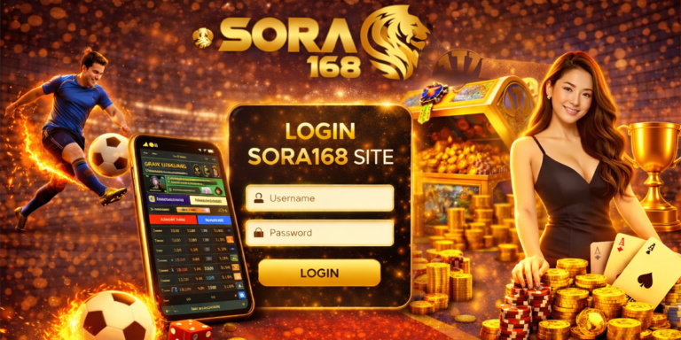 login sora168 site